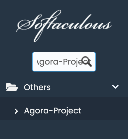 Agora-Project in Softaculous