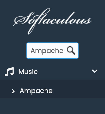 Ampache in Softaculous