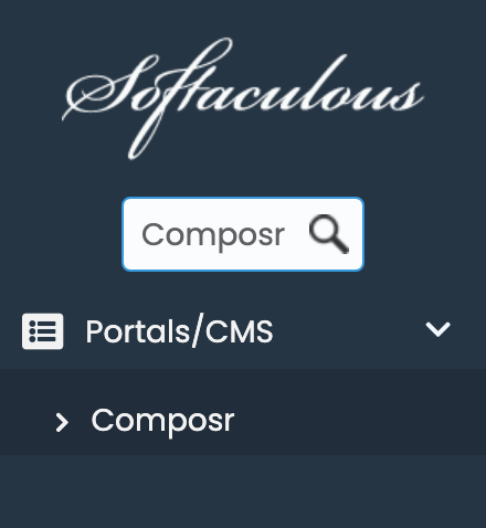 Composr in Softaculous