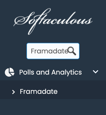 Framadate in Softaculous