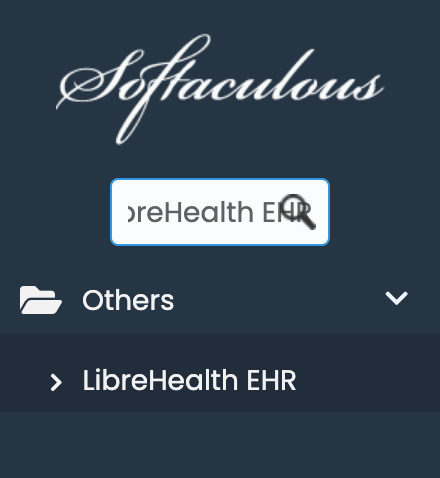 LibreHealth EHR in Softaculous