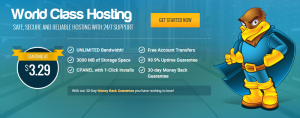 Hawk Host Home Page