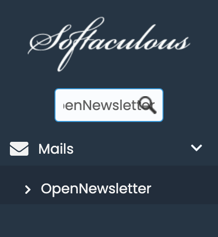 OpenNewsletter in Softaculous