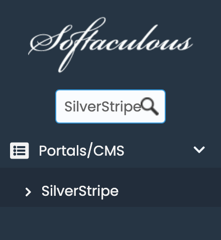 SilverStripe in Softaculous