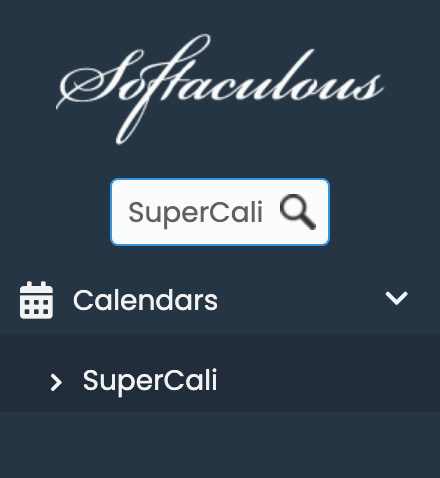 SuperCali in Softaculous