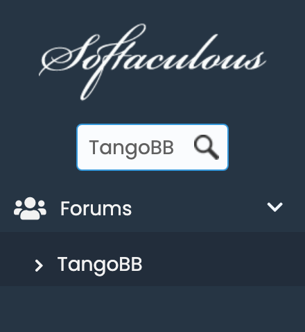 TangoBB in Softaculous
