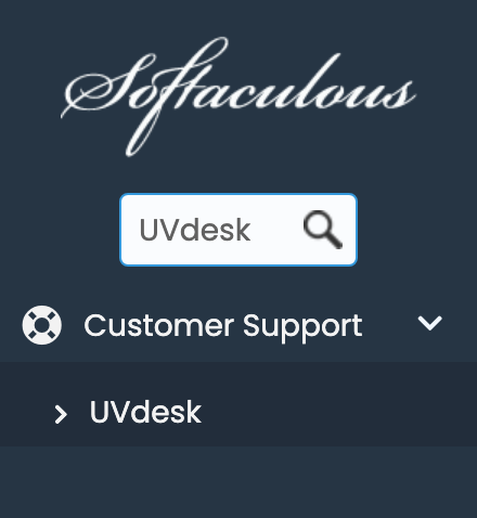 UVdesk in Softaculous