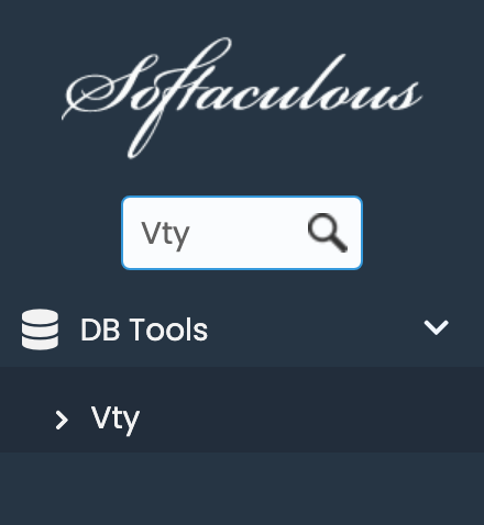Vty in Softaculous