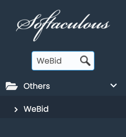 WeBid in Softaculous