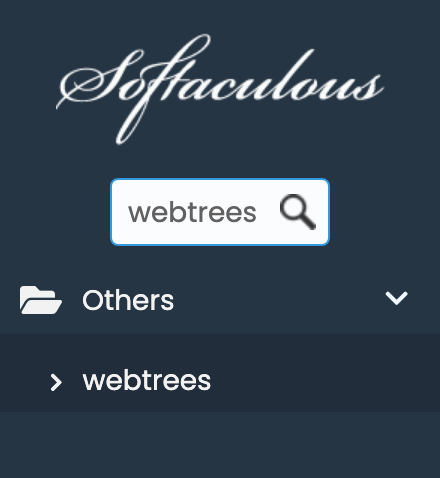 webtrees in Softaculous