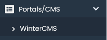 Winter CMS in Softaculous